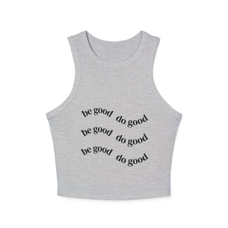 Graphic Racer Tank Top featuring Sarcasm University design, perfect casual wear for sarcasm enthusiasts and graphic tee lovers.