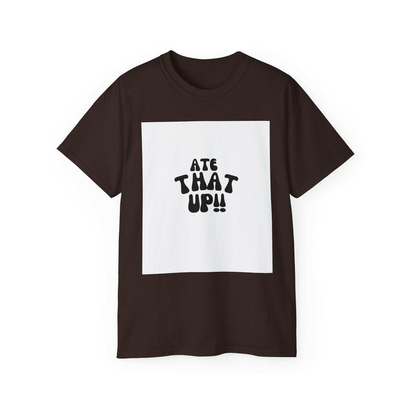 Unisex cotton t-shirt offering comfort and breathability, perfect for everyday casual wear
