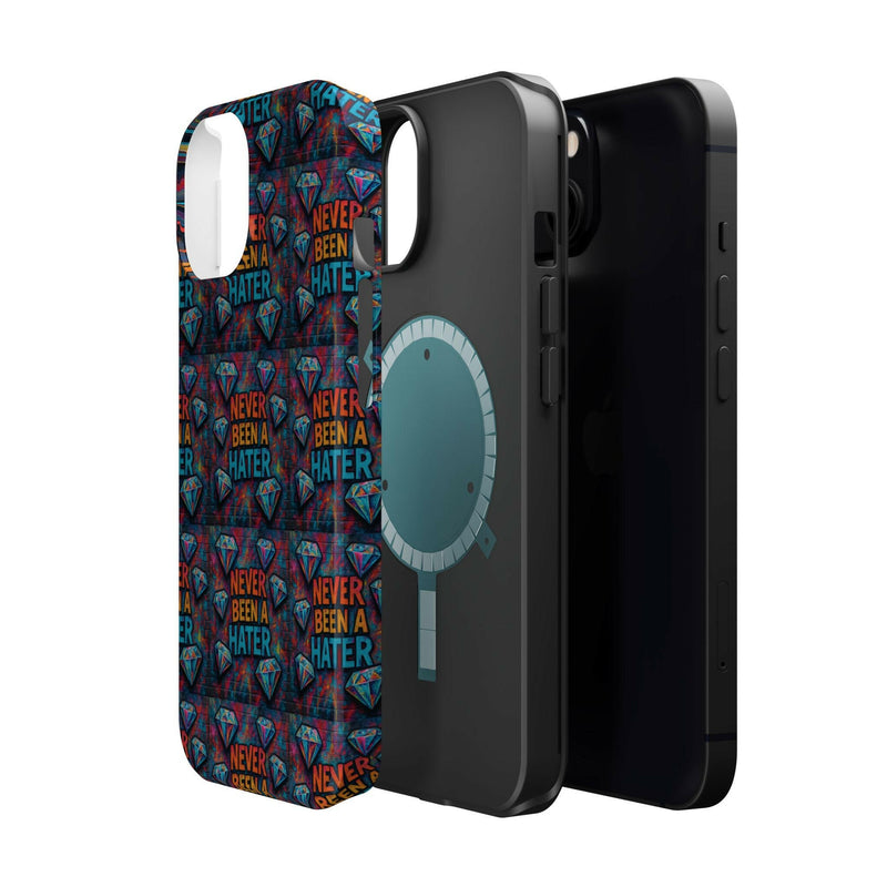 Vibrant Magnetic Phone Case, Never Been A Hater Phone Cover, Fun Accessory for Trendy Teens, Unique Gift Idea for Birthdays, Colorful [...]