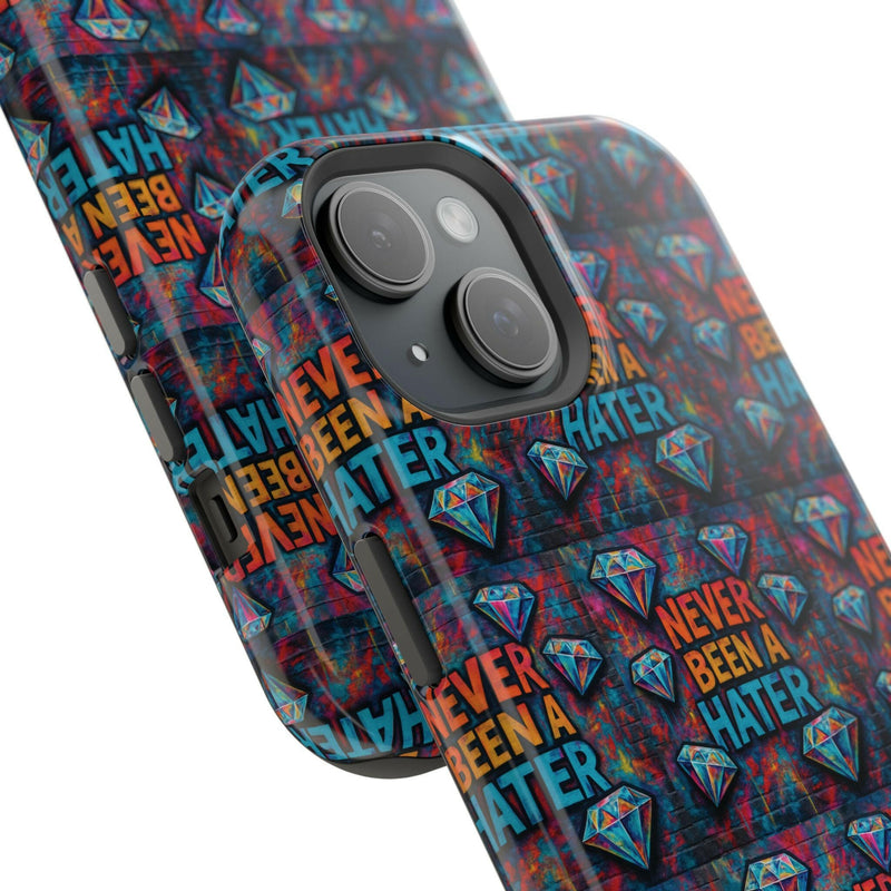 Vibrant Magnetic Phone Case, Never Been A Hater Phone Cover, Fun Accessory for Trendy Teens, Unique Gift Idea for Birthdays, Colorful [...]
