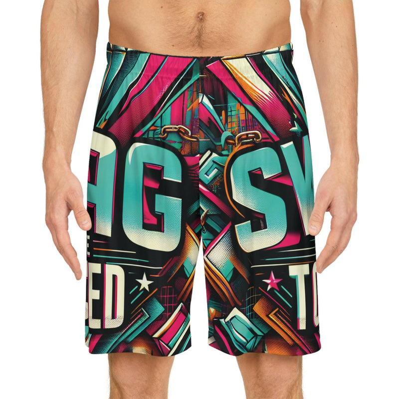 High-quality basketball shorts designed for optimal performance and comfort during intense games.