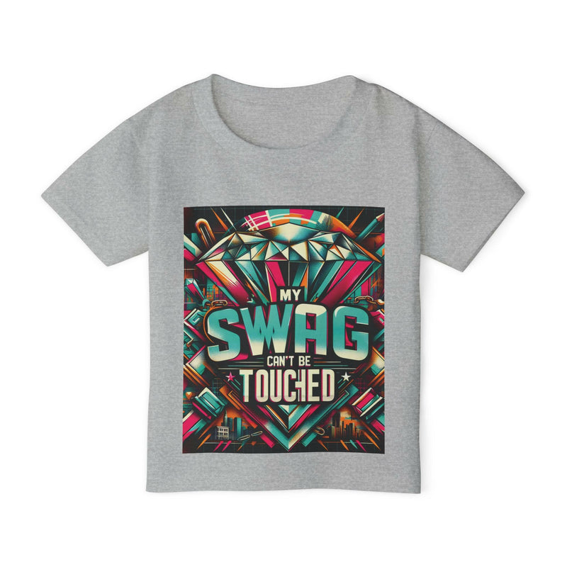 Toddler T-Shirt featuring a stylish fun tee design perfect for children, combining comfort and fashion