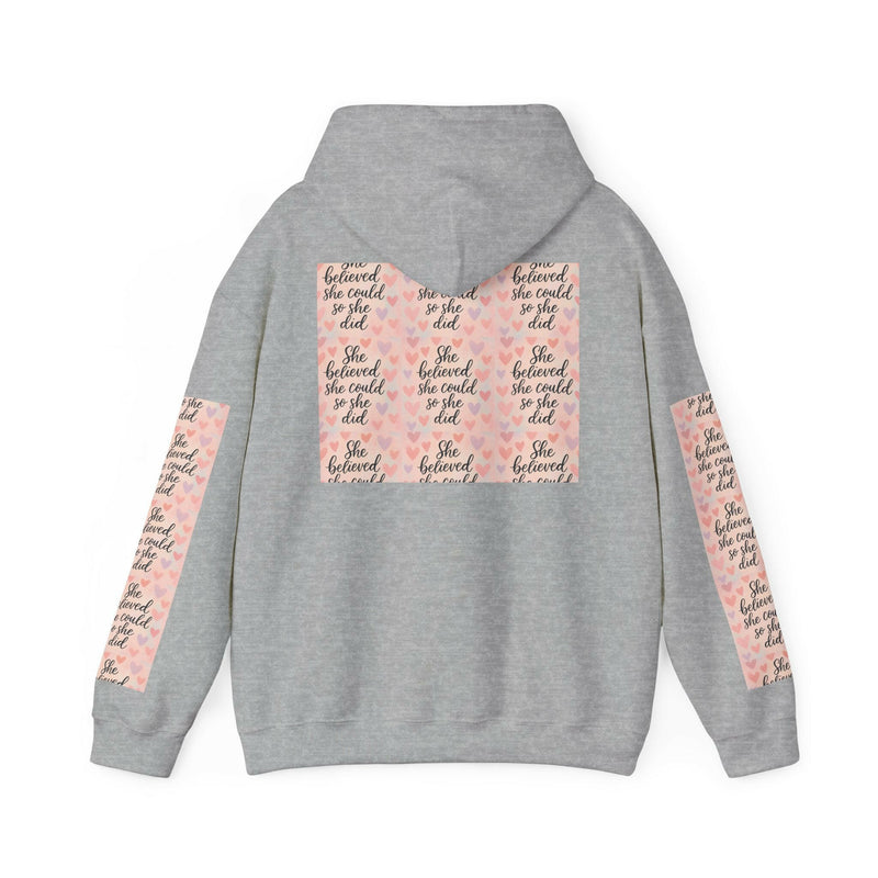 Inspirational Hoodie, Motivational Sweatshirt, Self-Confidence Gift, Cozy Casual Wear, Empowering Fashion