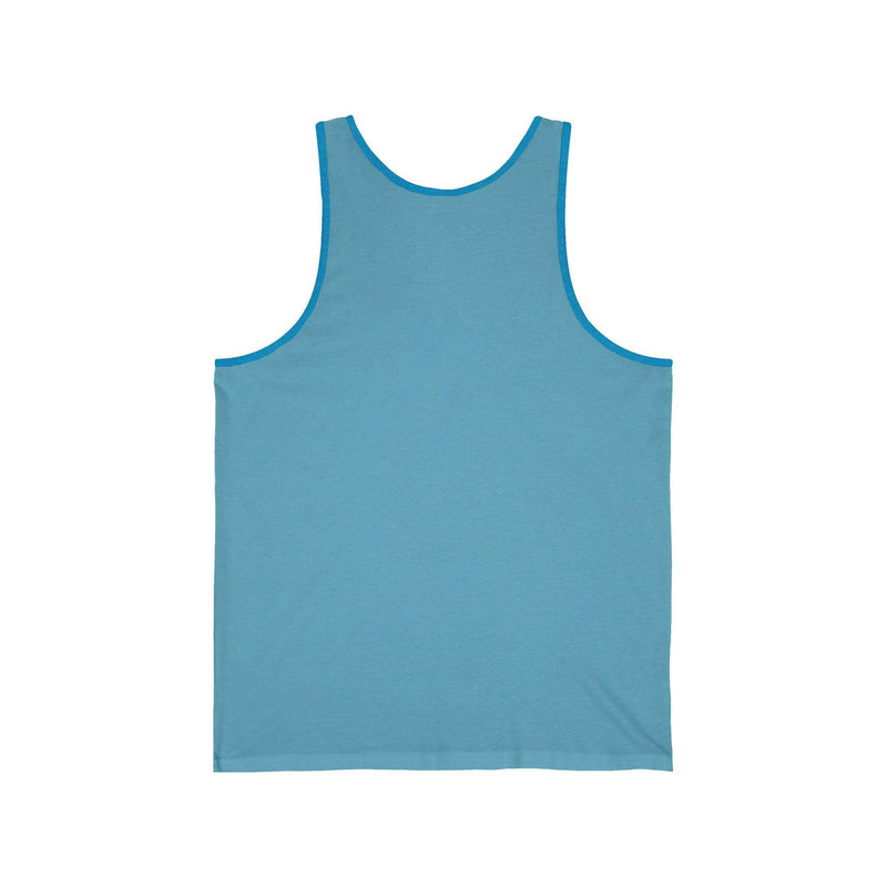 Bold Graphic Unisex Jersey Tank | Trendy Summer Apparel, Statement Top, LGBTQ+ Pride Wear, Gift for Friends