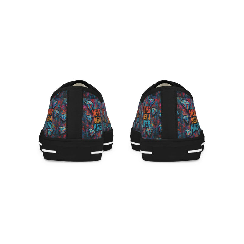 Low top graphic sneakers showcasing modern design and vibrant patterns for casual footwear enthusiasts