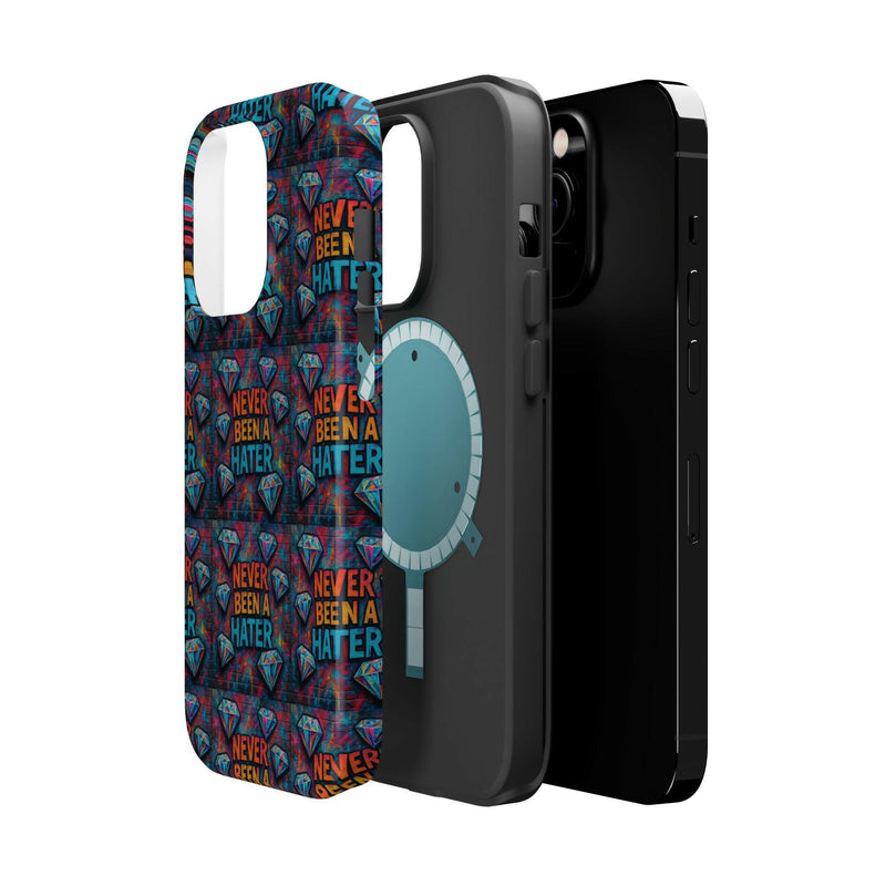Vibrant Magnetic Phone Case, Never Been A Hater Phone Cover, Fun Accessory for Trendy Teens, Unique Gift Idea for Birthdays, Colorful [...]