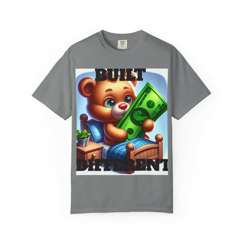 High-quality bear-themed T-shirt showcasing detailed wildlife design for outdoor enthusiasts