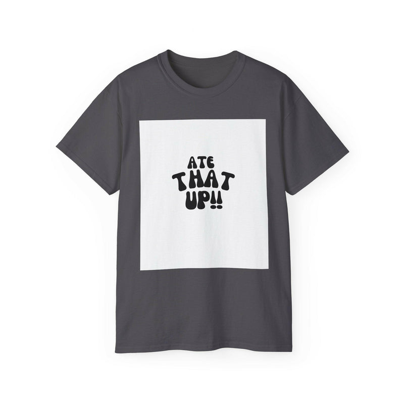 Unisex cotton t-shirt offering comfort and breathability, perfect for everyday casual wear