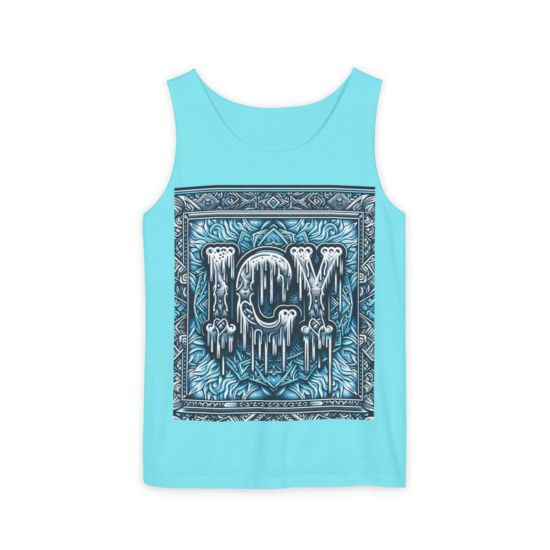 Icy Vibes stylish tank top designed for cool comfort and modern fashion trends