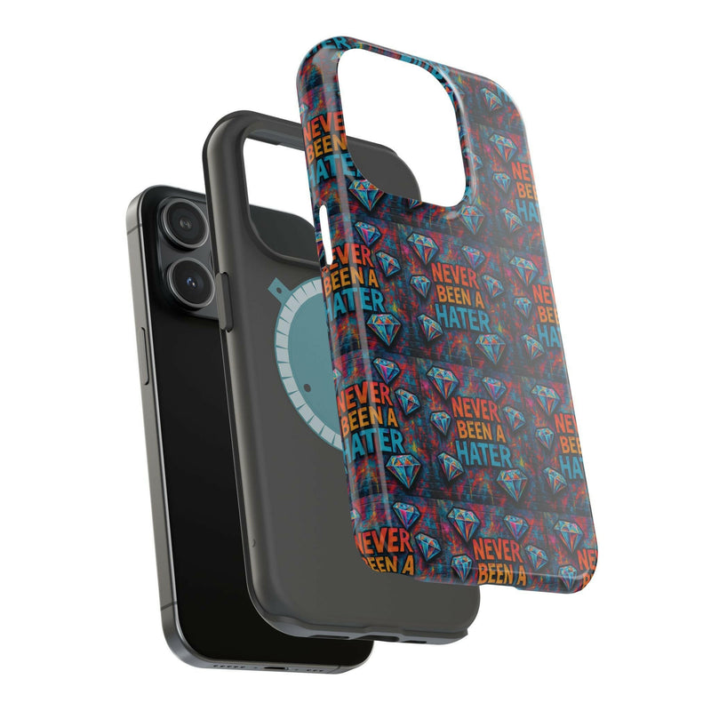 Vibrant Magnetic Phone Case, Never Been A Hater Phone Cover, Fun Accessory for Trendy Teens, Unique Gift Idea for Birthdays, Colorful [...]