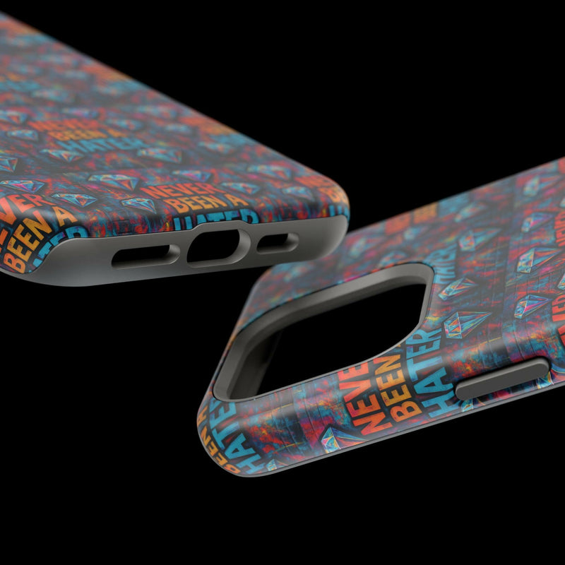 Vibrant Magnetic Phone Case, Never Been A Hater Phone Cover, Fun Accessory for Trendy Teens, Unique Gift Idea for Birthdays, Colorful [...]