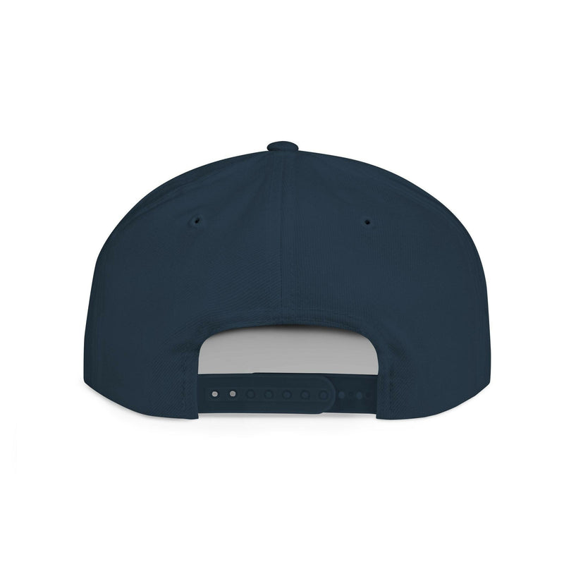 Smiley Face Flat Bill Snapback Hat | Trendy Adjustable Cap for Festivals, Perfect for Summer Days, Gifts for Friends