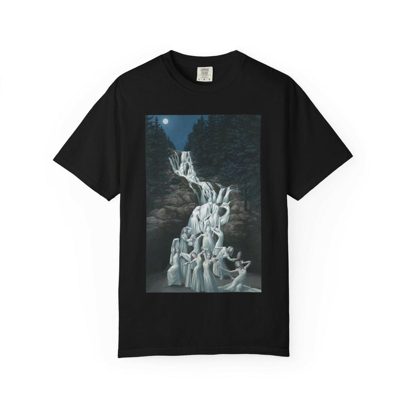 Unisex T-shirt displayed in a clean, modern style perfect for casual and formal wear optimization