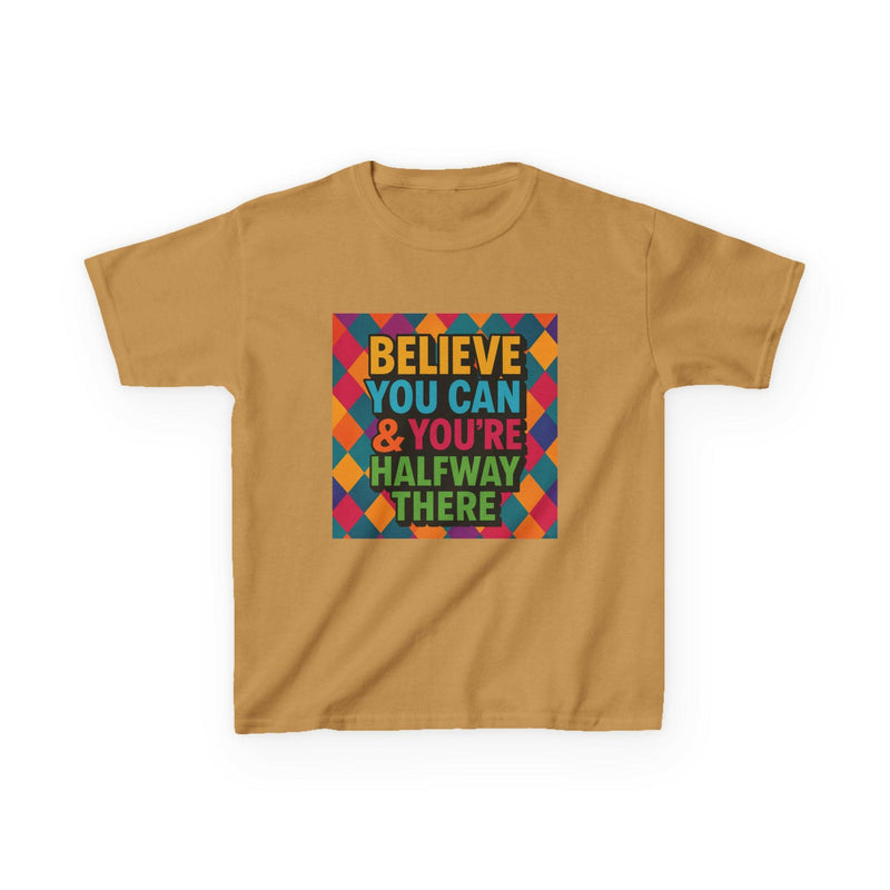 Motivational image promoting confidence and self-belief for personal growth and success