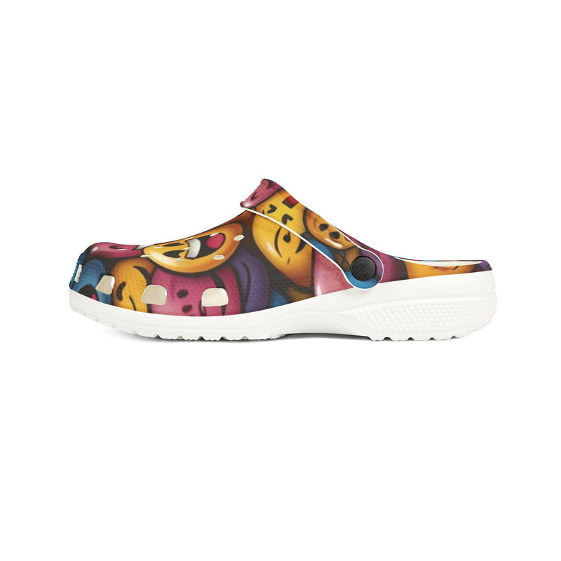 Colorful Emoji Foam Shoes, Fun Slippers for Summer, Unique Gifts for Kids & Adults, Perfect for Parties, Beachwear, Casual Comfort