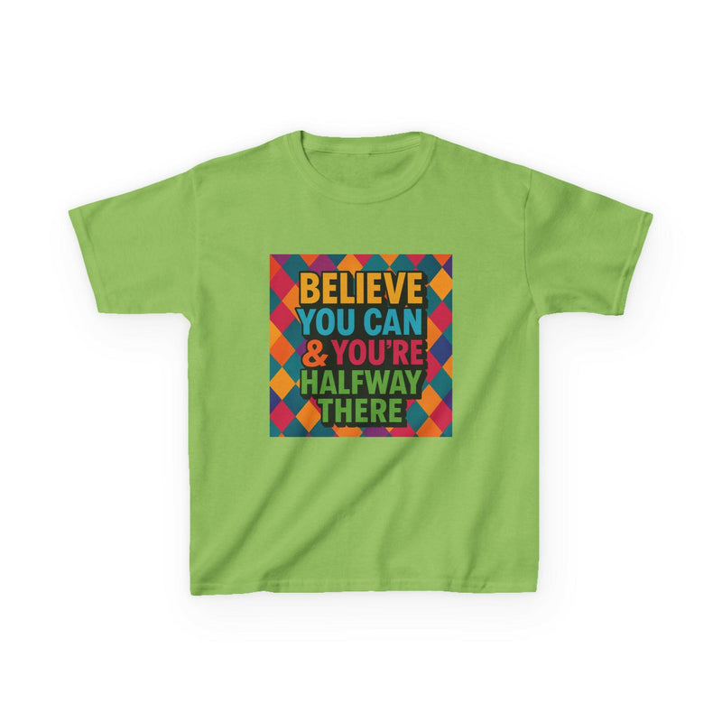 Motivational image promoting confidence and self-belief for personal growth and success