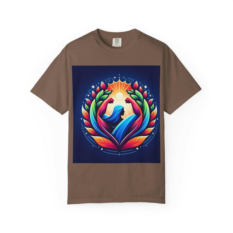 Unisex T-shirt made from premium cotton, offering comfort and style suitable for all genders