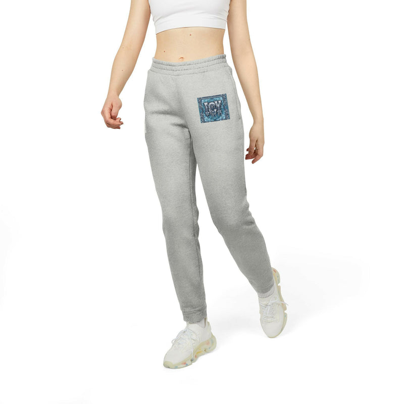 Cozy Unisex Fleece Joggers - Casual Comfort for Home, Workout, Gym, Gifts, Friends, Chilly Days