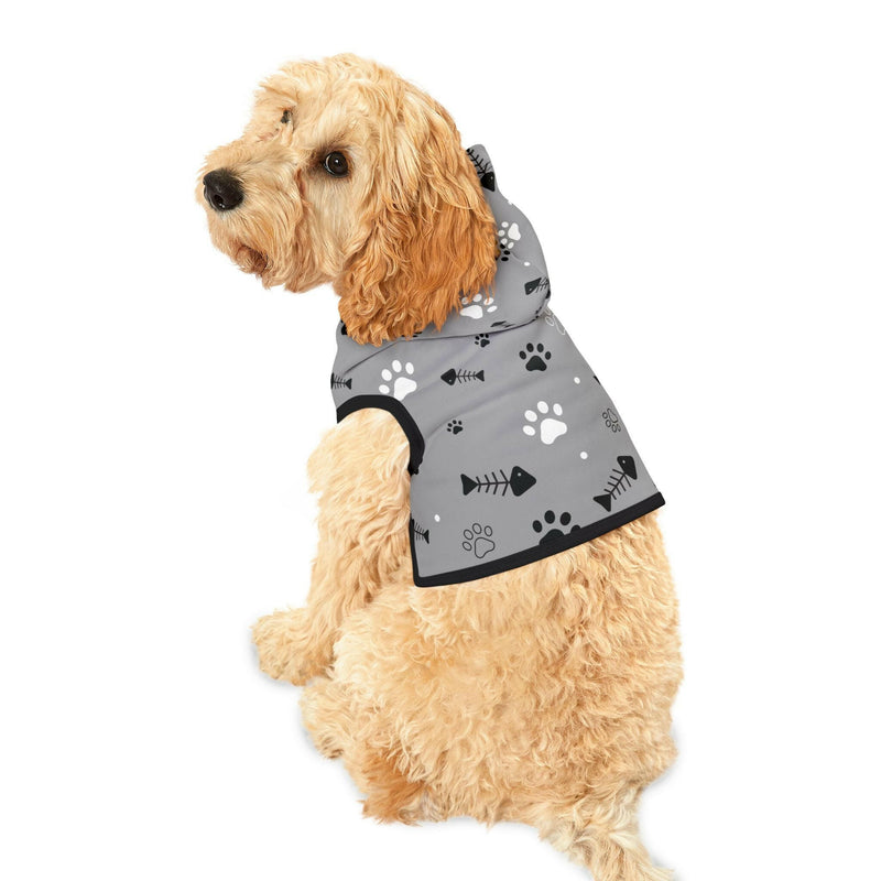 Stylish Pet Hoodie for Cozy Companions, Dog Sweatshirt, Cat Outfit, Pet Clothing, Winter Apparel, Gift for Pet Lovers