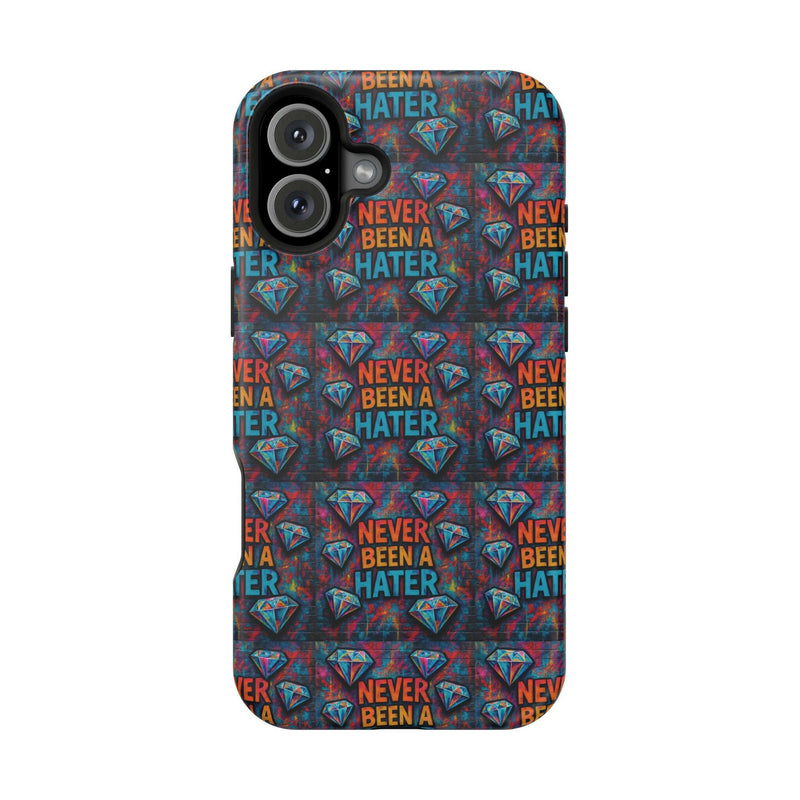Vibrant Magnetic Phone Case, Never Been A Hater Phone Cover, Fun Accessory for Trendy Teens, Unique Gift Idea for Birthdays, Colorful [...]
