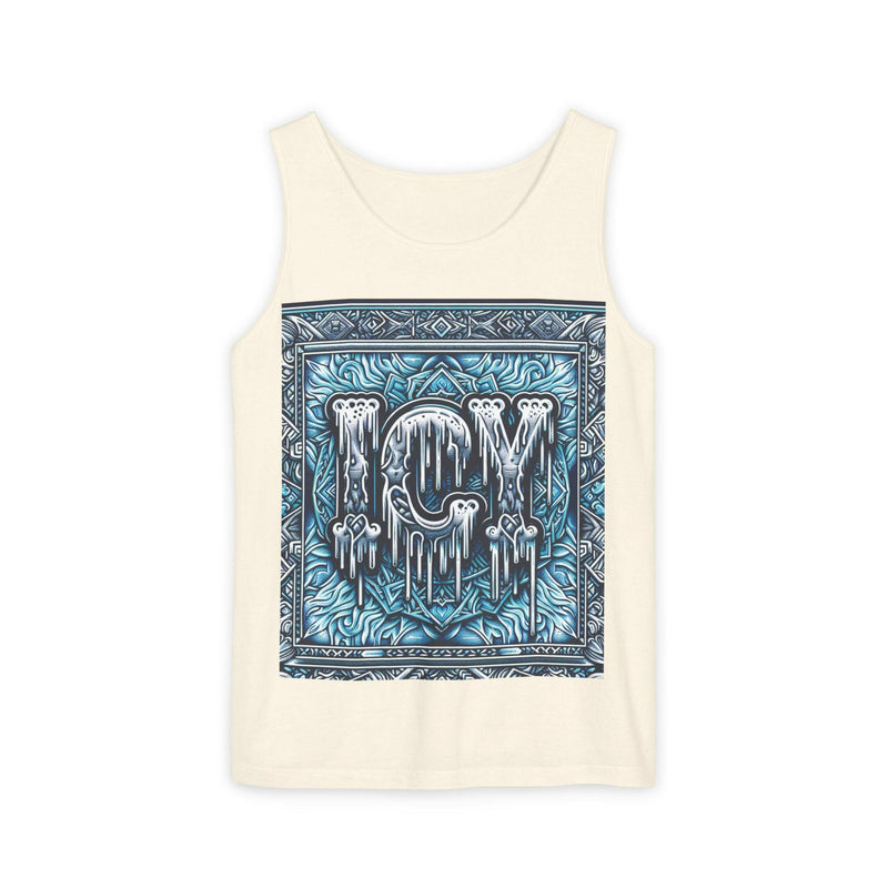 Icy Vibes stylish tank top designed for cool comfort and modern fashion trends