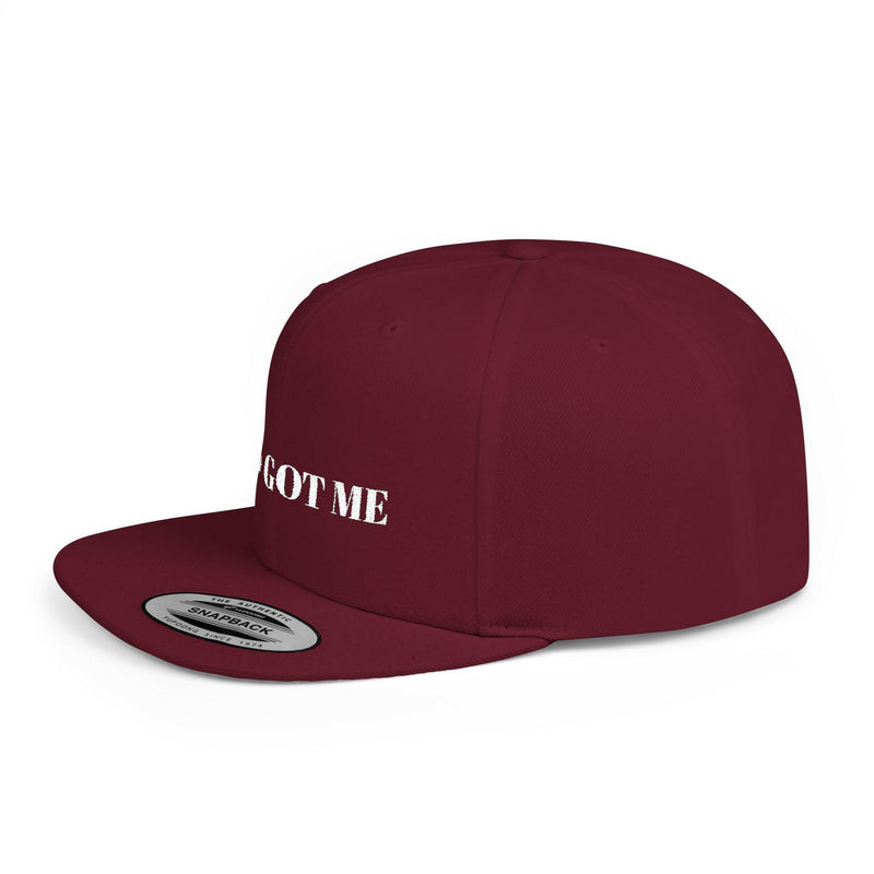 Stylish Snapback Hat with 'God Got Me' Design, Trendy Cap for Faith-Inspired Fashion, Perfect Gift for Christians, Cool Adjustable [...]