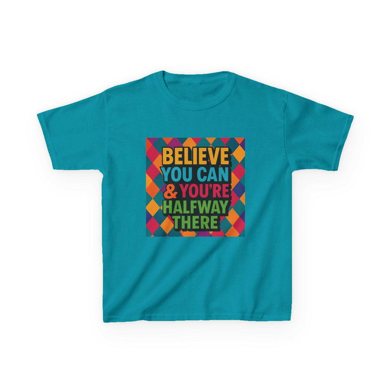 Motivational image promoting confidence and self-belief for personal growth and success