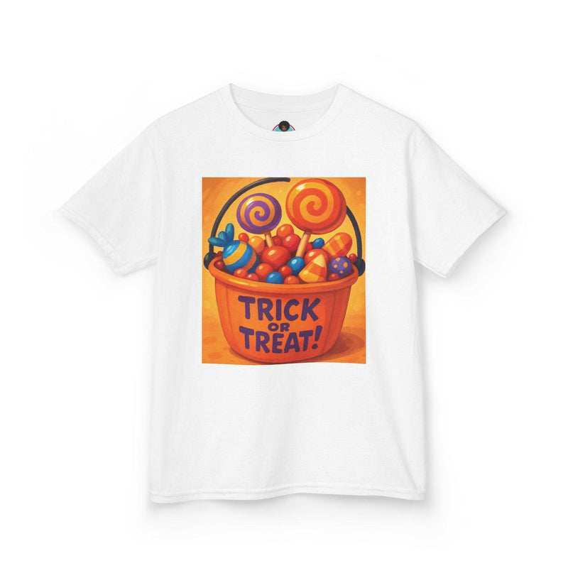 Halloween celebration with kids in festive costumes enjoying seasonal activities
