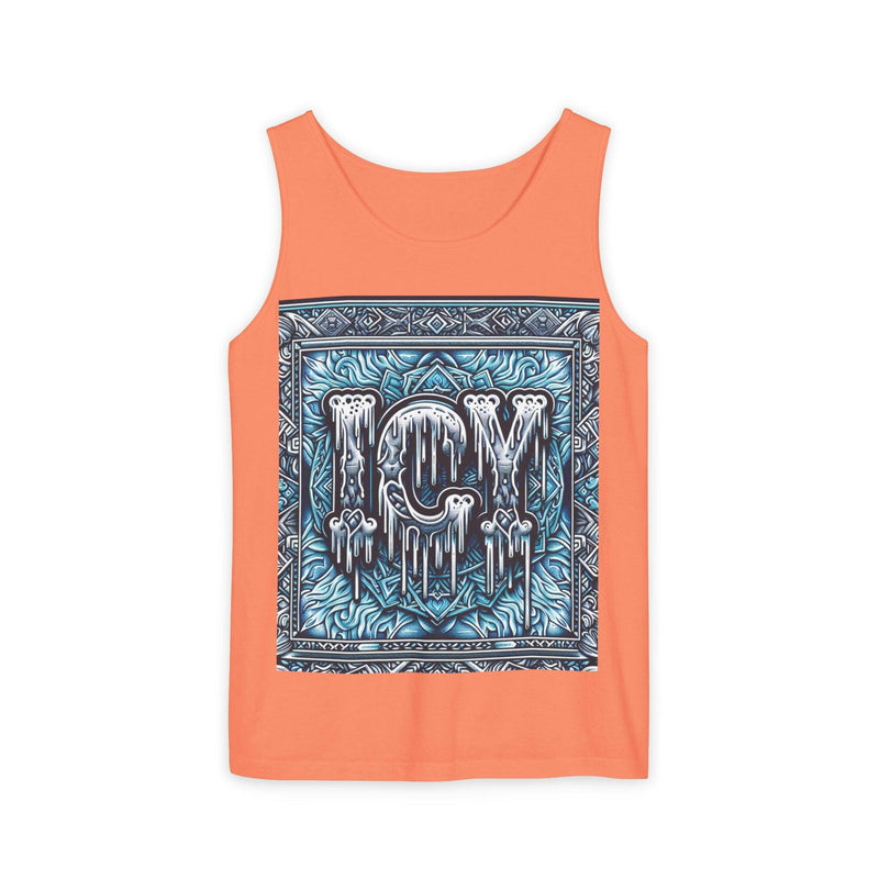Icy Vibes stylish tank top designed for cool comfort and modern fashion trends