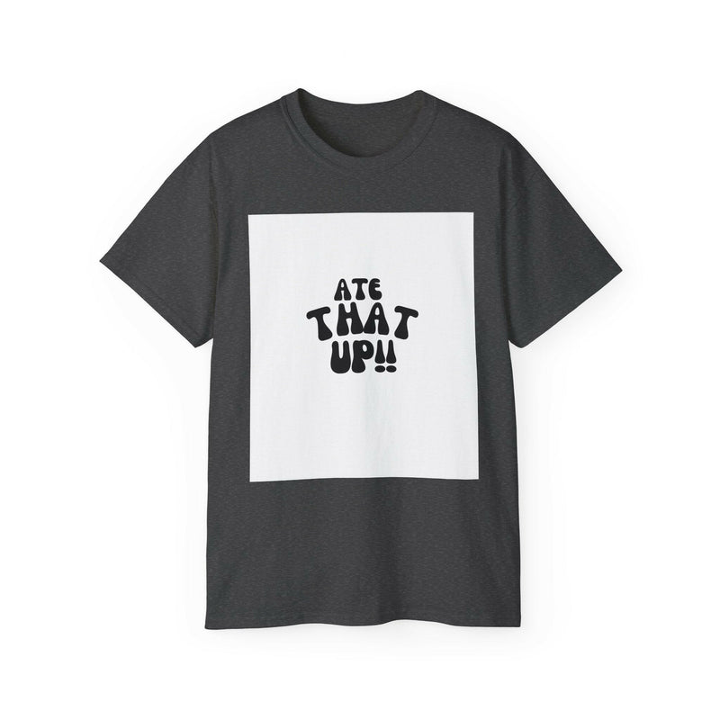 Unisex cotton t-shirt offering comfort and breathability, perfect for everyday casual wear