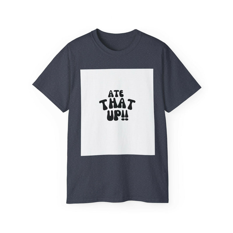 Unisex cotton t-shirt offering comfort and breathability, perfect for everyday casual wear