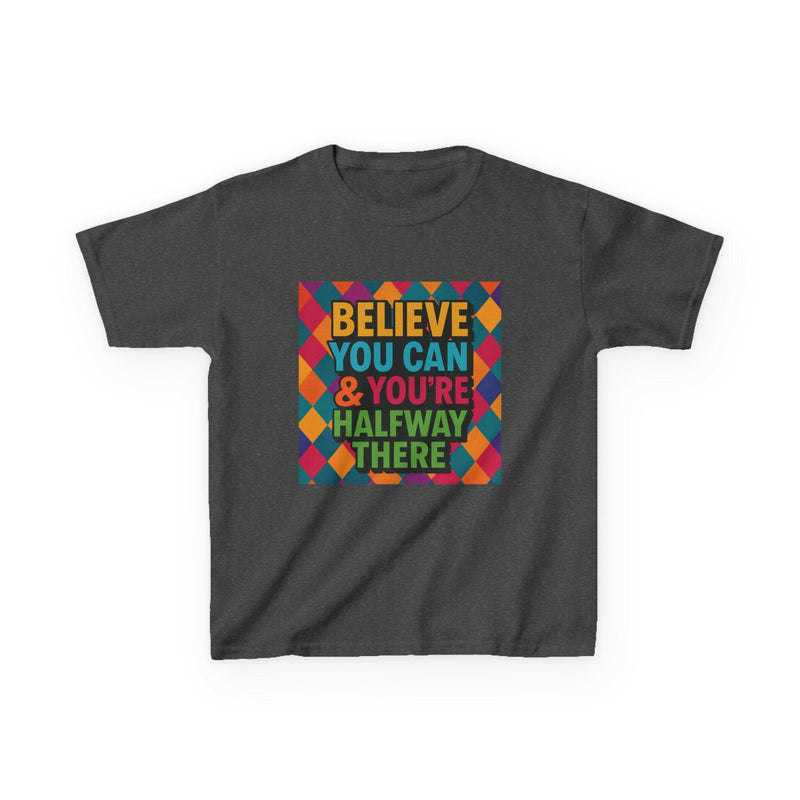Motivational image promoting confidence and self-belief for personal growth and success