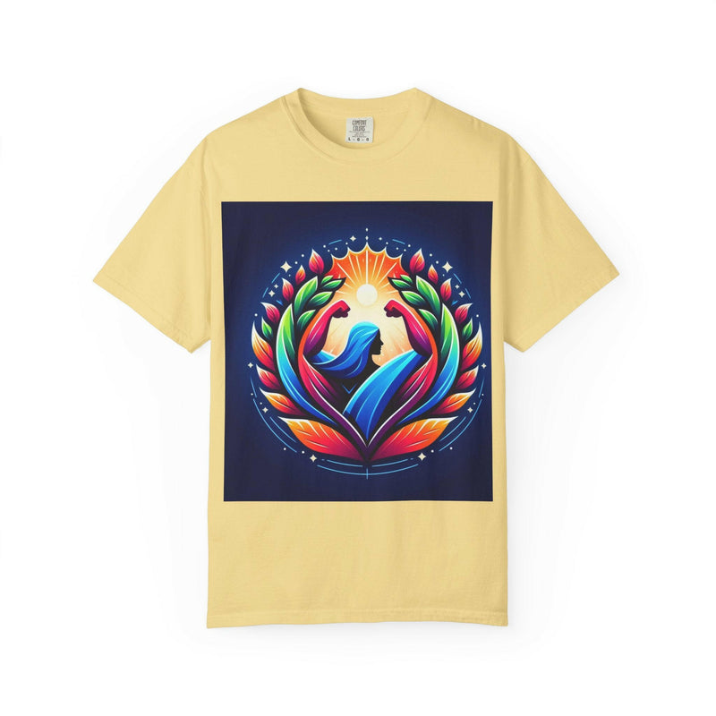 Unisex T-shirt made from premium cotton, offering comfort and style suitable for all genders