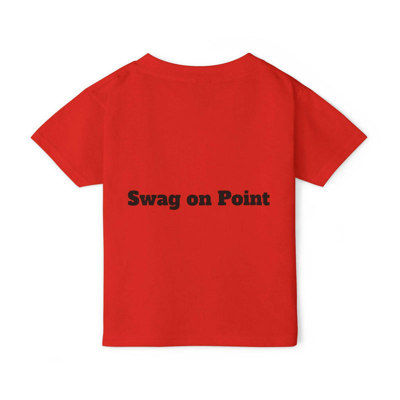 Cool Toddler T-Shirt with 'My Swag Can't Be Touched' Design, Fun Kids Tee, Stylish Toddler Apparel, Birthday Gift, Trendy Children's Wear