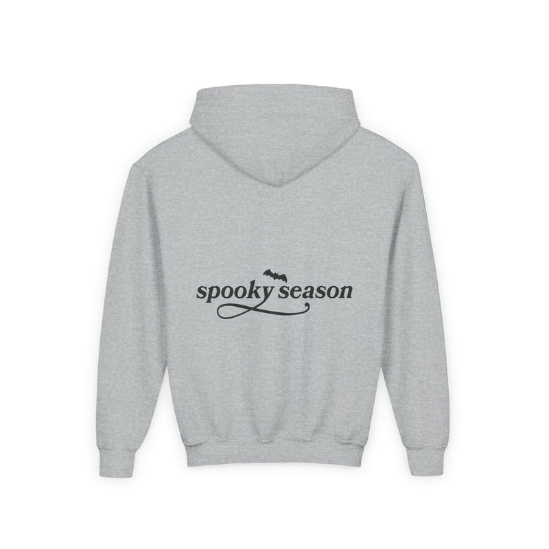 Halloween Youth Hoodie - Trick or Treat Design, Spooky Season Apparel, Halloween Sweatshirt for Kids, Fall Fashion, Halloween Party Outfit