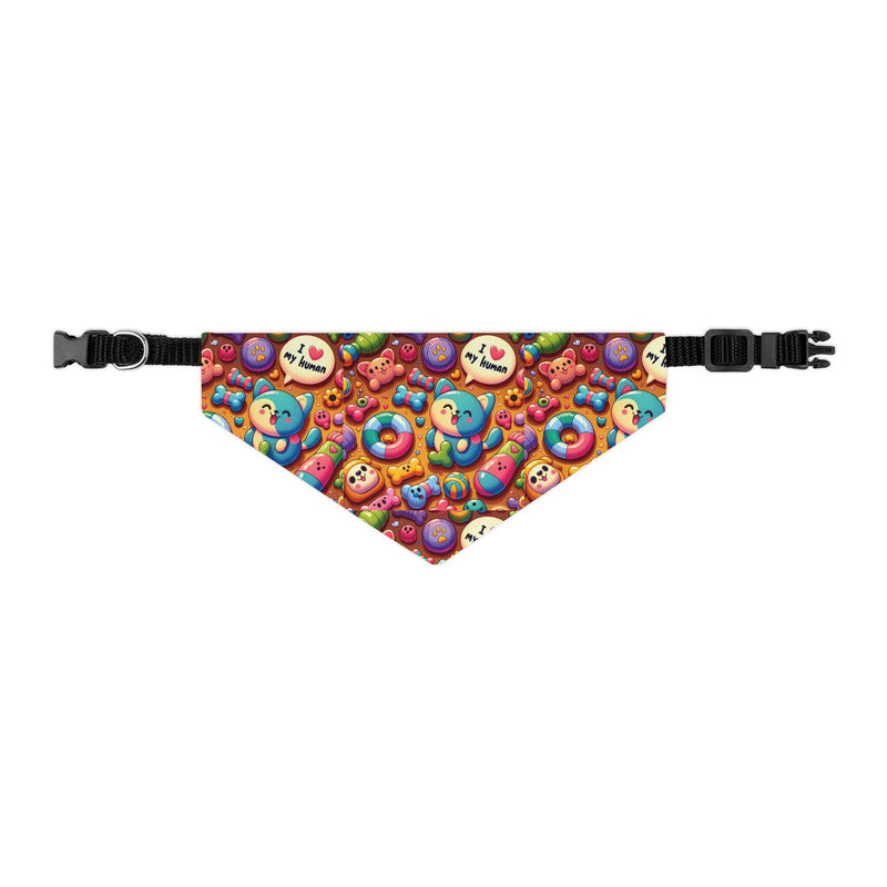 Vibrant and colorful bandana showcasing intricate patterns for stylish fashion accessory purposes