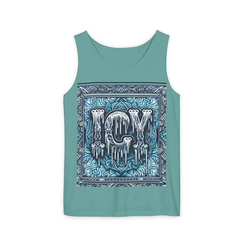 Icy Vibes stylish tank top designed for cool comfort and modern fashion trends