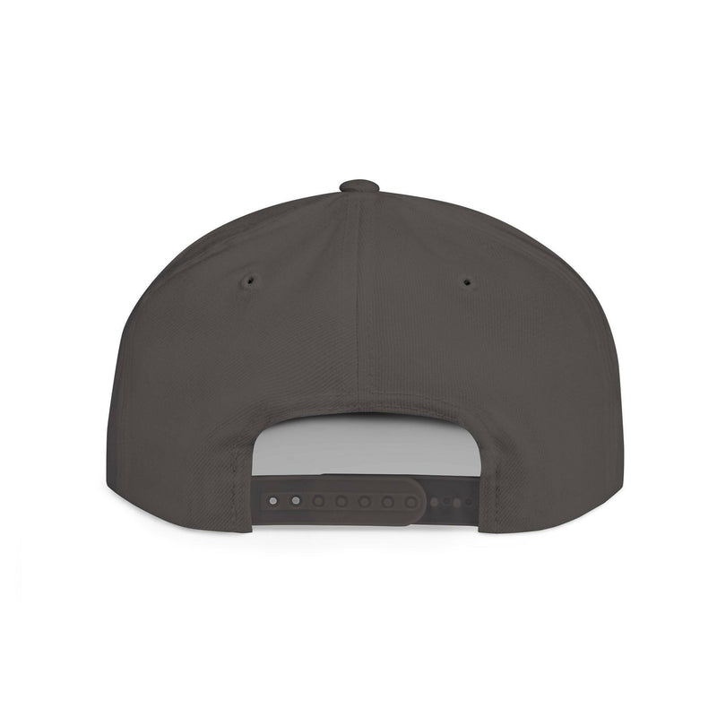 Smiley Face Flat Bill Snapback Hat | Trendy Adjustable Cap for Festivals, Perfect for Summer Days, Gifts for Friends