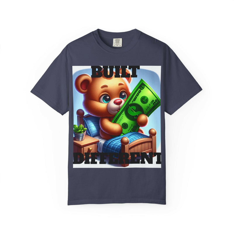 High-quality bear-themed T-shirt showcasing detailed wildlife design for outdoor enthusiasts
