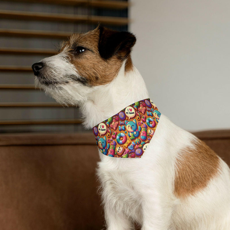 Vibrant and colorful bandana showcasing intricate patterns for stylish fashion accessory purposes