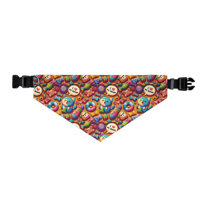Vibrant and colorful bandana showcasing intricate patterns for stylish fashion accessory purposes