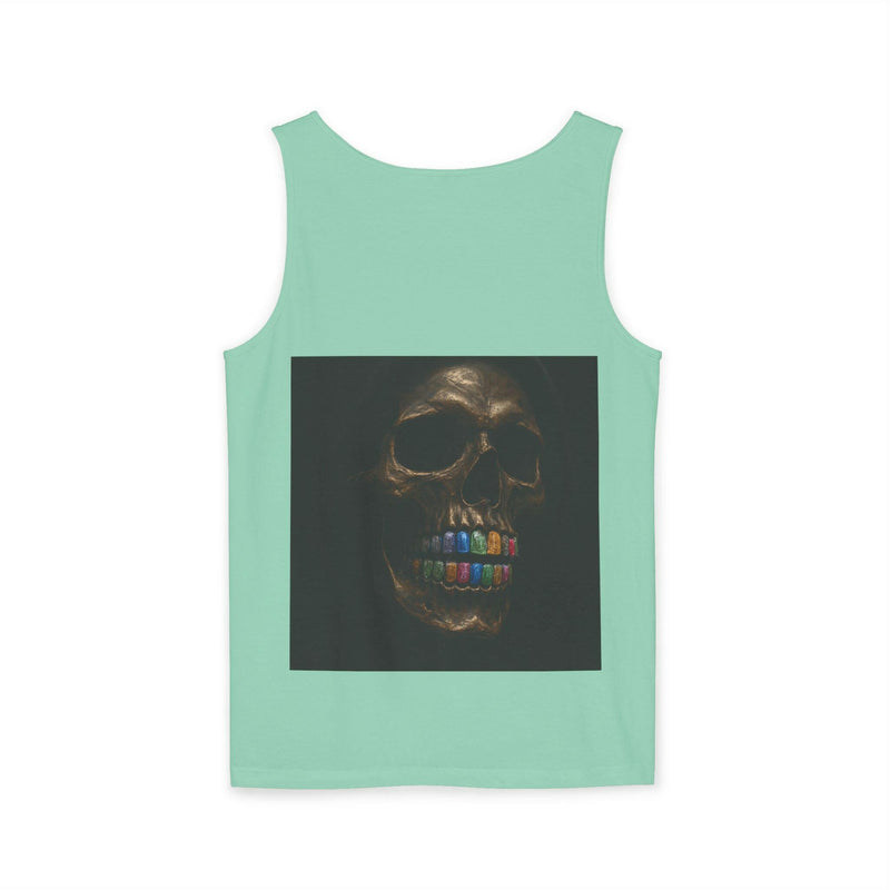 Spooky Season Tank Top, Halloween Apparel, Unisex Summer Shirt, Festival Tank, Casual Wear, Halloween Celebration Outfit