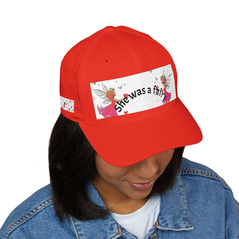 Fairy-Themed Embroidered Cap, Perfect Gift for Teens, Magic Fairytale Fashion, Casual Summer Hat, Birthday Gift