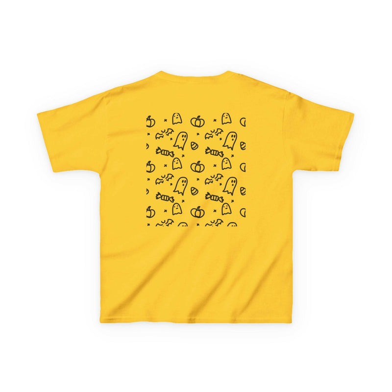 Halloween Kids Tee, Trick or Treat Shirt, Kids Costume Tee, Spooky Season Apparel, Halloween Party Outfit, Fall Festivities Wear