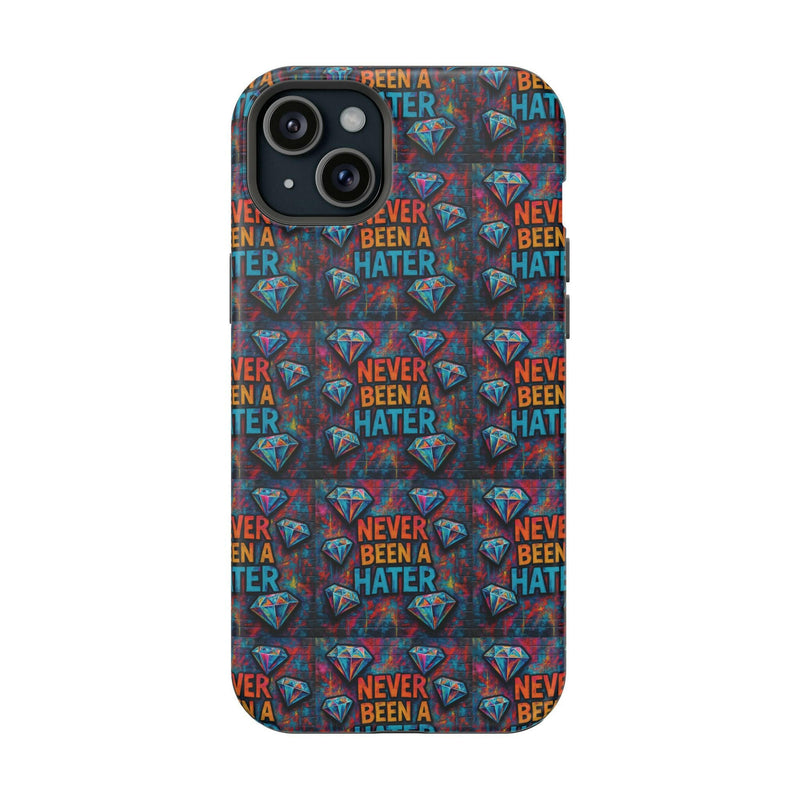 Vibrant Magnetic Phone Case, Never Been A Hater Phone Cover, Fun Accessory for Trendy Teens, Unique Gift Idea for Birthdays, Colorful [...]