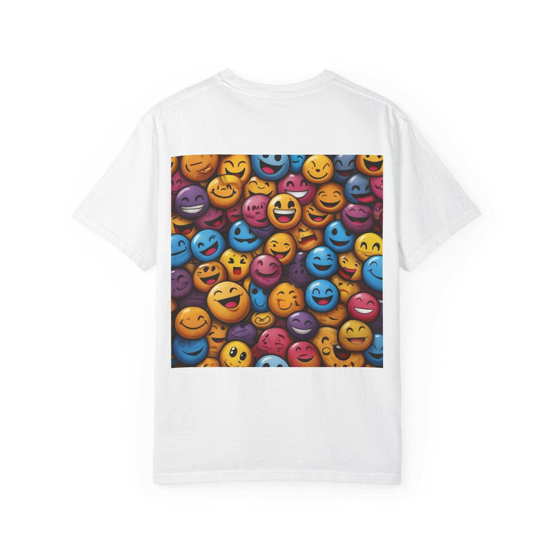Colorful Emoji Unisex T-Shirt - Customizable Tee, Perfect for Gifts, Parties, Celebrations, Everyday Wear