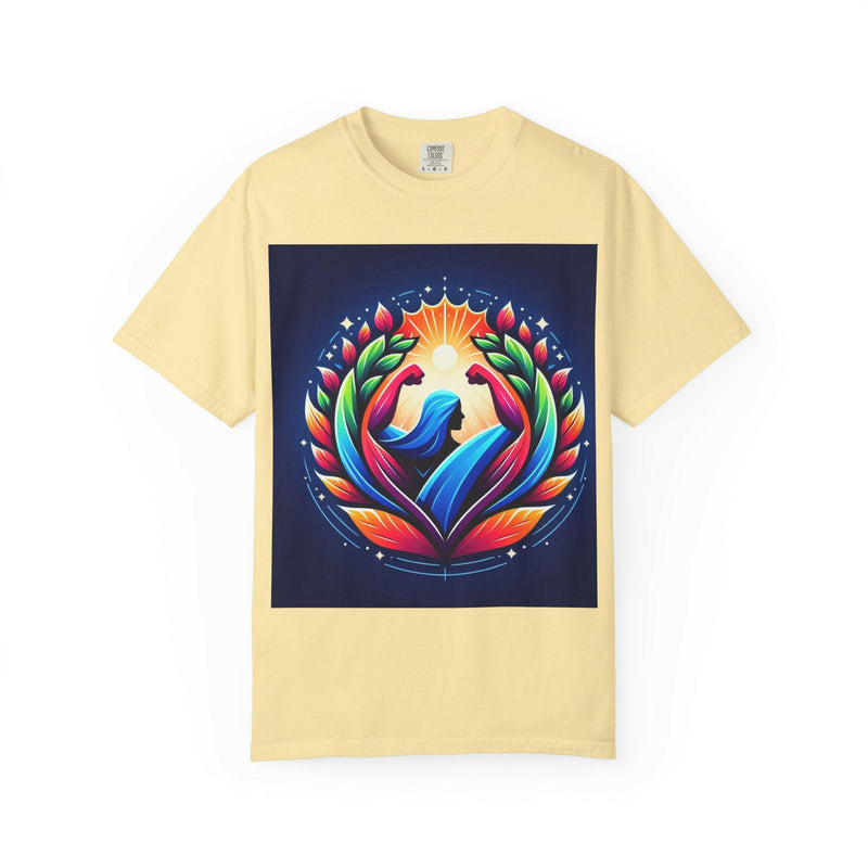 Unisex T-shirt made from premium cotton, offering comfort and style suitable for all genders
