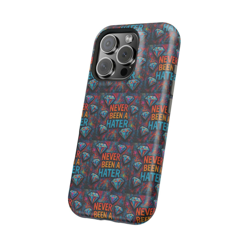 Vibrant Magnetic Phone Case, Never Been A Hater Phone Cover, Fun Accessory for Trendy Teens, Unique Gift Idea for Birthdays, Colorful [...]