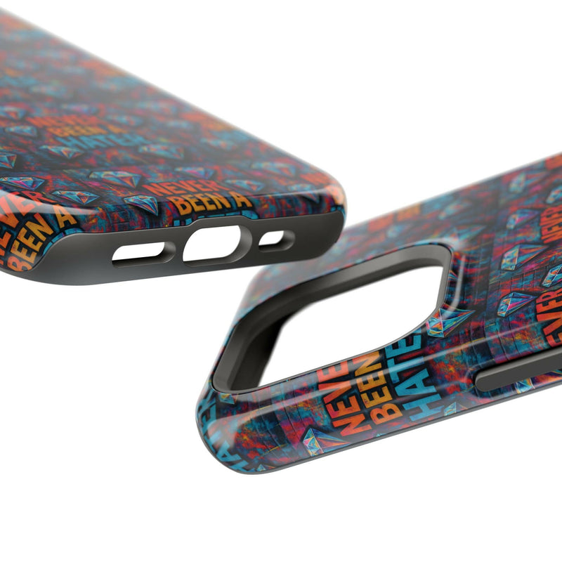 Vibrant Magnetic Phone Case, Never Been A Hater Phone Cover, Fun Accessory for Trendy Teens, Unique Gift Idea for Birthdays, Colorful [...]