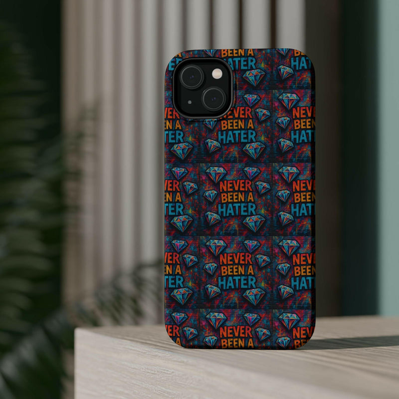 Vibrant Magnetic Phone Case, Never Been A Hater Phone Cover, Fun Accessory for Trendy Teens, Unique Gift Idea for Birthdays, Colorful [...]